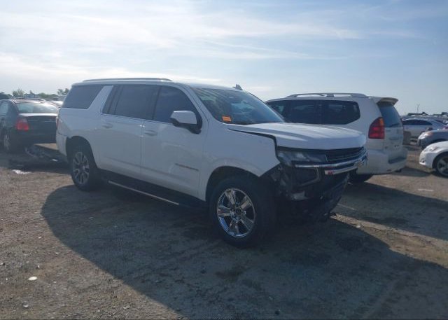 2021 CHEVROLET SUBURBAN (VIN: 1GNSCCKD8MR376682)