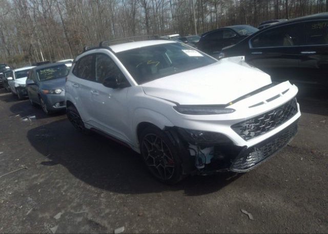 2022 HYUNDAI KONA N (VIN: KM8KH3AC8NU005230)