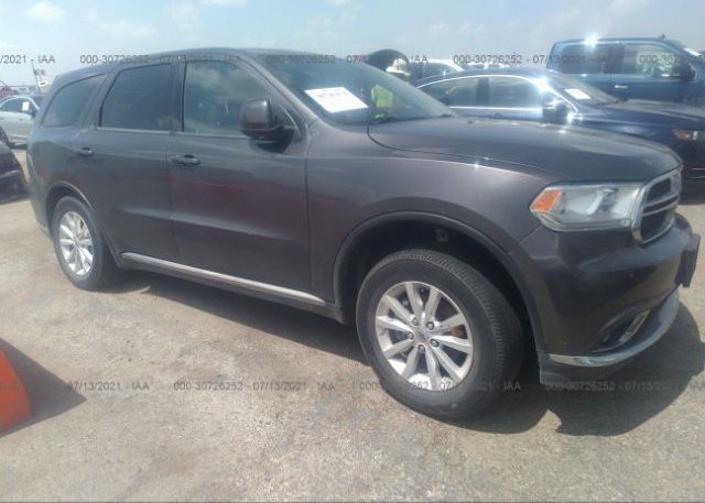 DODGE DURANGO 3.6lл. 2019 г. с VIN: 1C4RDJAG6KC573192 продается на аукционе IAAI в США. Номер лота: 30726252