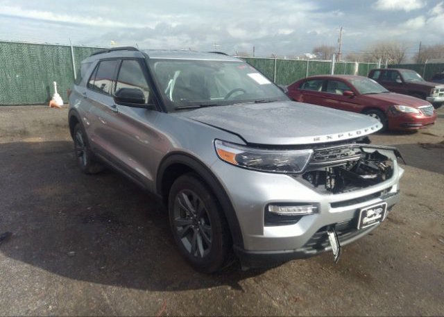 2022 FORD EXPLORER (VIN: 1FMSK8DH3NGC36119)