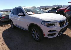 2021 BMW X3 SDRIVE30I VIN 5UXTY3C04M9H33867 фото с аукциона 5