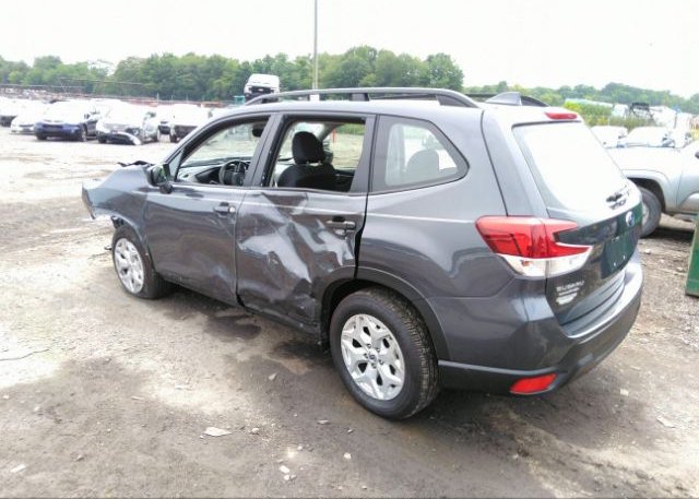 2021 SUBARU FORESTER(VIN: JF2SKADC0MH538588