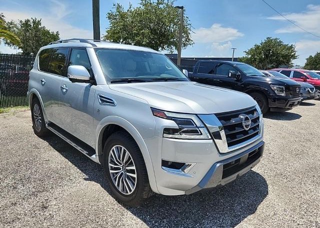 2022 NISSAN ARMADA (VIN: JN8AY2BD5N9677111)