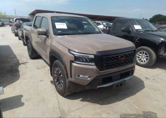 2022 NISSAN FRONTIER (VIN: 1N6ED1EJ4NN647932)