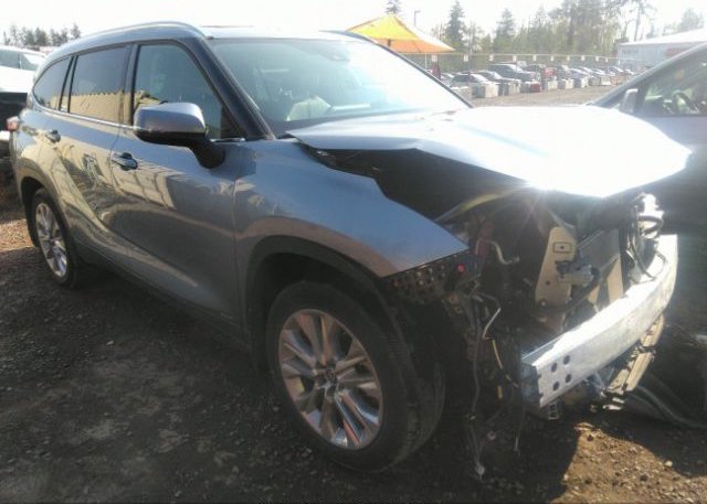 2022 TOYOTA HIGHLANDER (VIN: 5TDXBRCH9NS081633)
