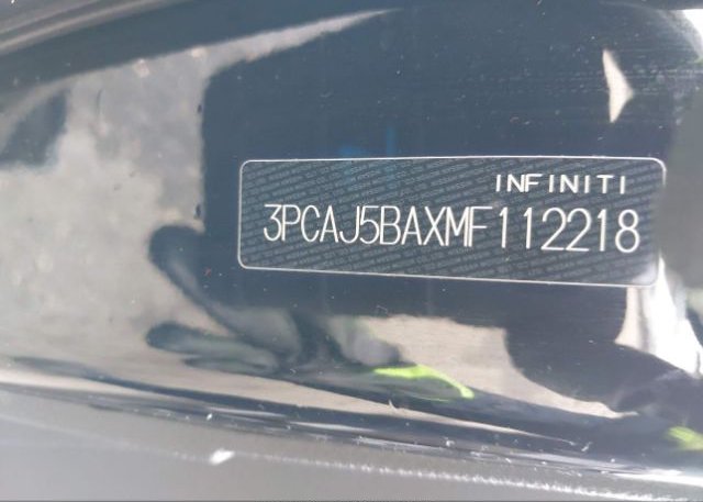 2021 INFINITI QX50(VIN: 3PCAJ5BAXMF112218