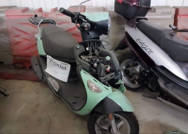 2021 GENUINE SCOOTER CO. BUDDY (VIN: RFVPAP5A7M1128635)