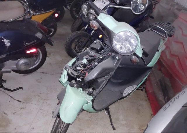 2021 GENUINE SCOOTER CO. BUDDY(VIN: RFVPAP5A7M1128635