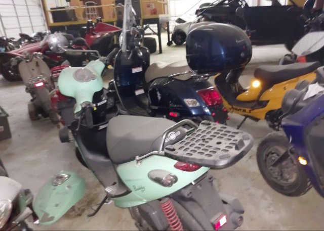 2021 GENUINE SCOOTER CO. BUDDY(VIN: RFVPAP5A7M1128635