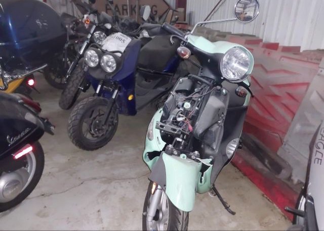2021 GENUINE SCOOTER CO. BUDDY(VIN: RFVPAP5A7M1128635
