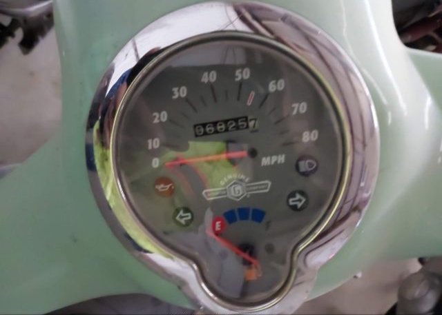 2021 GENUINE SCOOTER CO. BUDDY(VIN: RFVPAP5A7M1128635