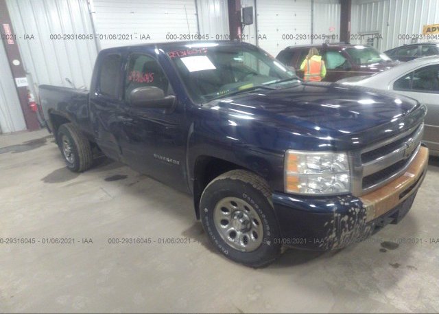 1GCSKREA6AZ162205 2010 CHEVROLET SILVERADO 1500