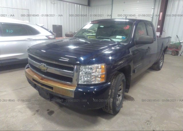 из сша 2010 CHEVROLET SILVERADO 1500 1GCSKREA6AZ162205