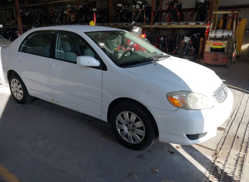 2003 TOYOTA COROLLA LE photo