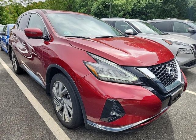 2021 NISSAN MURANO (VIN: 5N1AZ2CS2MC145110)