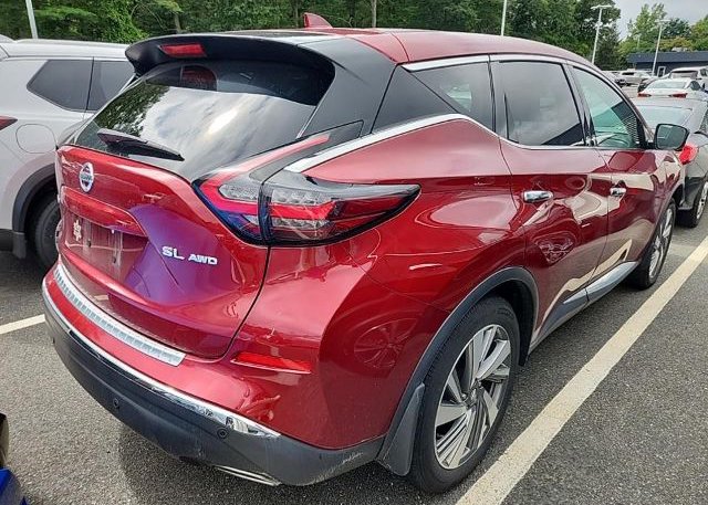 2021 NISSAN MURANO(VIN: 5N1AZ2CS2MC145110