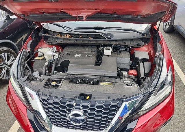 2021 NISSAN MURANO(VIN: 5N1AZ2CS2MC145110