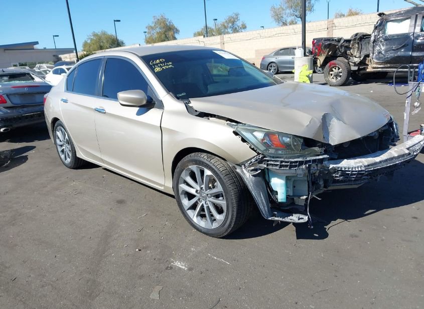 2015 HONDA ACCORD SPORT photo