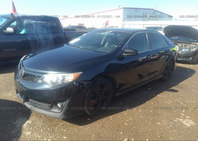 из сша 2012 TOYOTA CAMRY 4T1BK1FK6CU004757