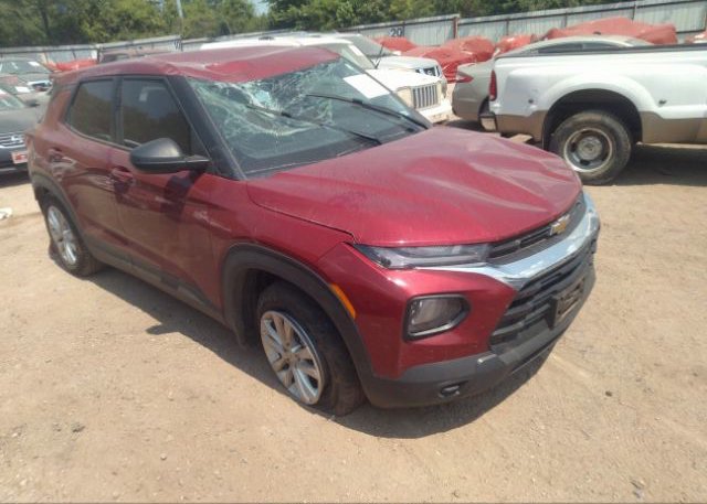 2021 CHEVROLET TRAILBLAZER (VIN: KL79MMS20MB134323)