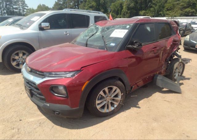 2021 CHEVROLET TRAILBLAZER(VIN: KL79MMS20MB134323