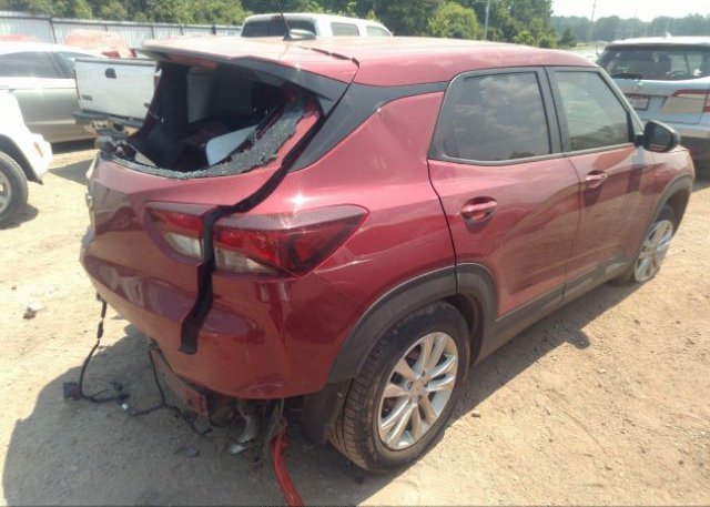 2021 CHEVROLET TRAILBLAZER(VIN: KL79MMS20MB134323