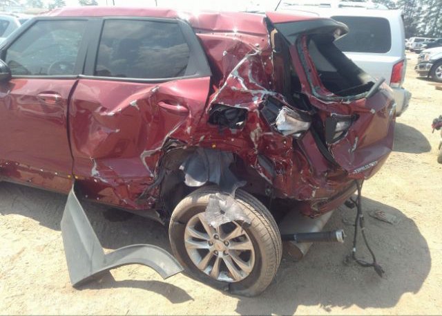 2021 CHEVROLET TRAILBLAZER(VIN: KL79MMS20MB134323