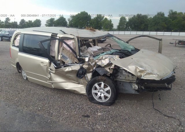 2A4RR2D1XAR456388 2010 Chrysler TOWN & COUNTRY