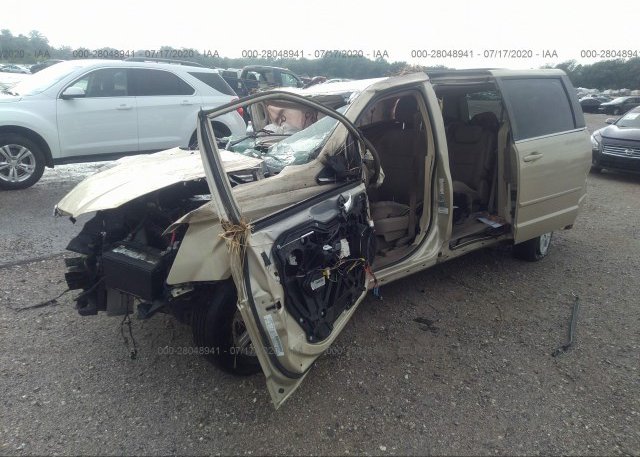 из сша 2010 Chrysler TOWN & COUNTRY 2A4RR2D1XAR456388