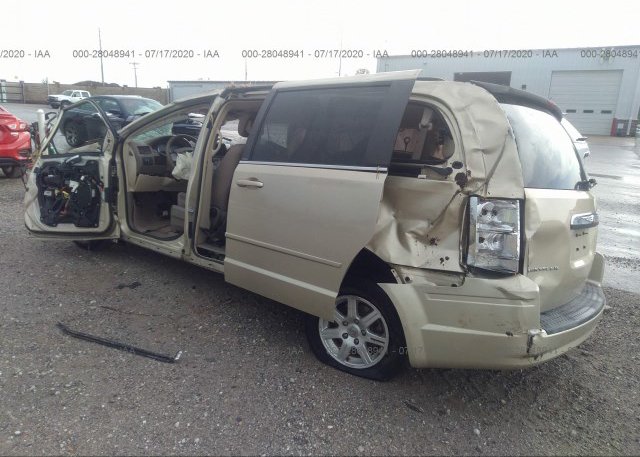 купить 2010 Chrysler TOWN & COUNTRY 2A4RR2D1XAR456388
