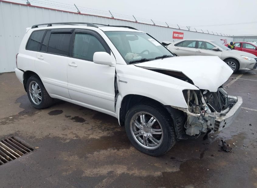 2005 TOYOTA HIGHLANDER LIMITED V6 photo
