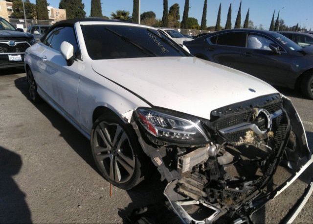 2021 MERCEDES-BENZ C-CLASS (VIN: W1KWK8DB5MG089775)
