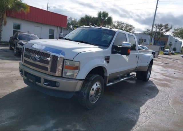 1FTXW43RX8EC42002 2008 FORD SUPER DUTY F-450 DRW