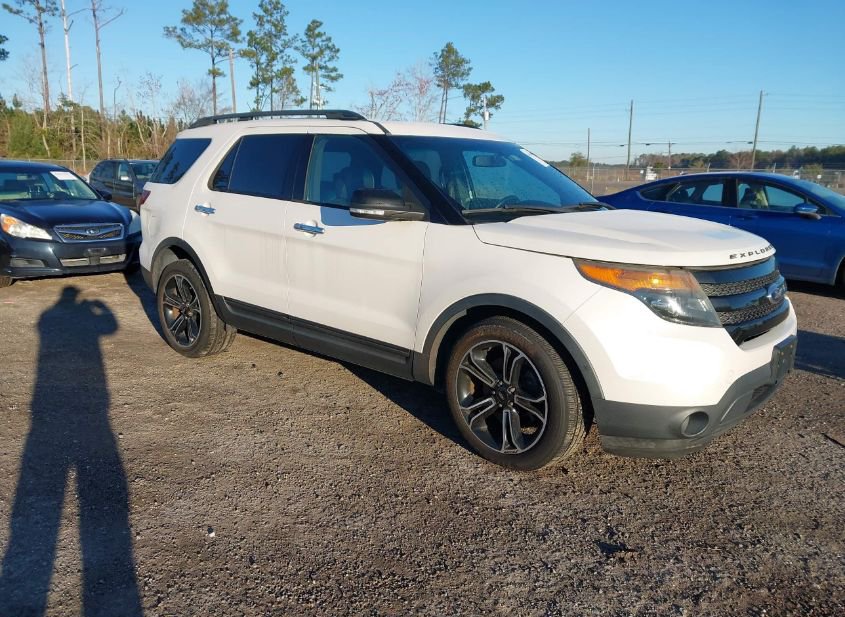 2014 FORD EXPLORER SPORT photo