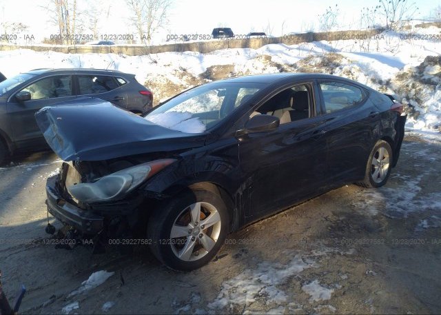 из сша 2013 HYUNDAI ELANTRA 5NPDH4AE3DH429458