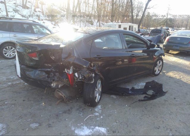 цена в сша 2013 HYUNDAI ELANTRA 5NPDH4AE3DH429458