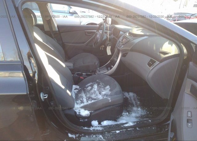 пригнать из сша 2013 HYUNDAI ELANTRA 5NPDH4AE3DH429458