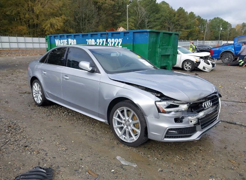 2016 AUDI A4 2.0T PREMIUM photo