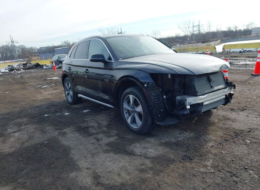 2023 AUDI Q5 PREMIUM PLUS 40 TFSI QUATTRO S TRONIC photo