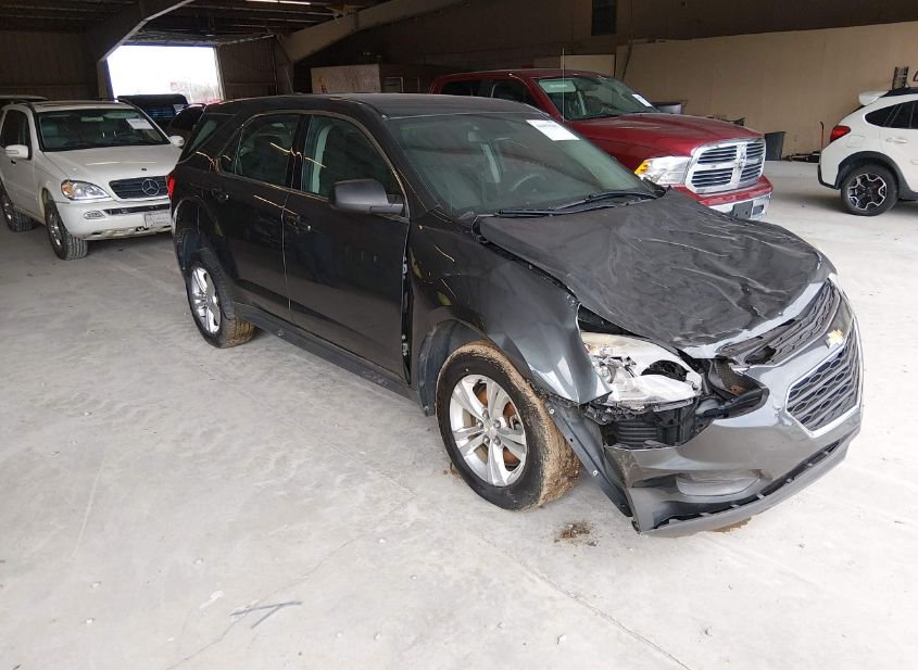 2017 CHEVROLET EQUINOX LS photo