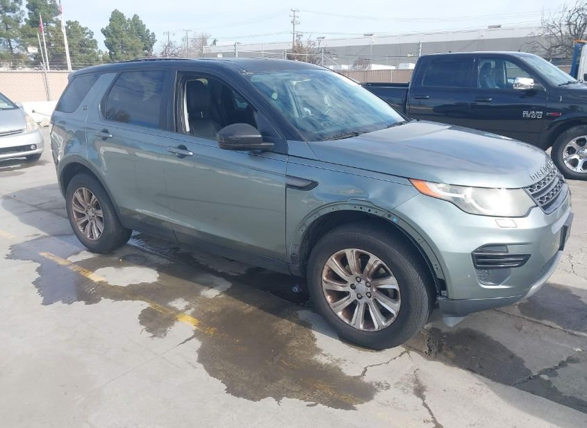 2016 LAND ROVER DISCOVERY SPORT SE photo