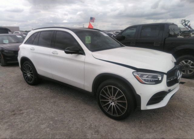 2021 MERCEDES-BENZ GLC (VIN: W1N0G8DB3MF906595)