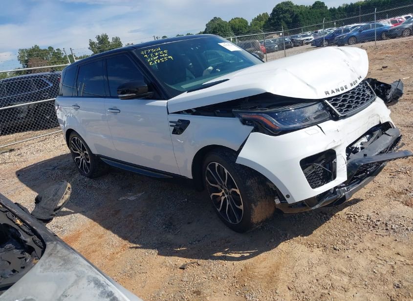 2022 LAND ROVER RANGE ROVER SPORT HSE SILVER EDITION MHEV photo