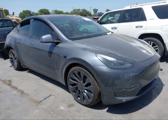 2022 TESLA MODEL Y (VIN: 7SAYGDEF4NF538182)