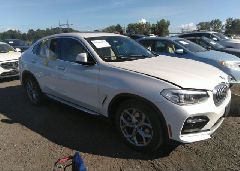 2021 BMW X4 XDRIVE30I VIN 5UX2V1C06M9G22648 фото с аукциона 5