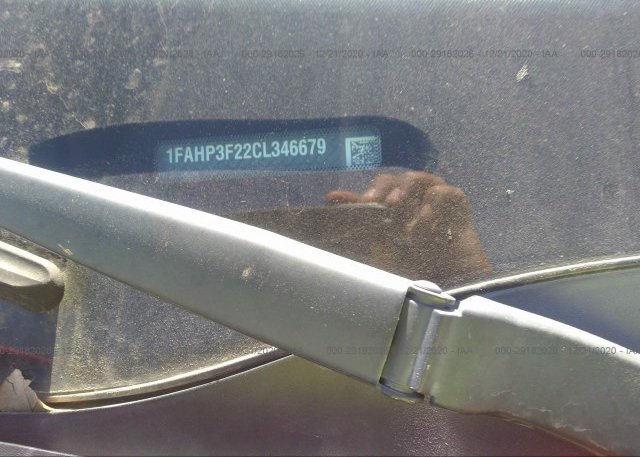 1FAHP3F22CL346679 2012 FORD FOCUS