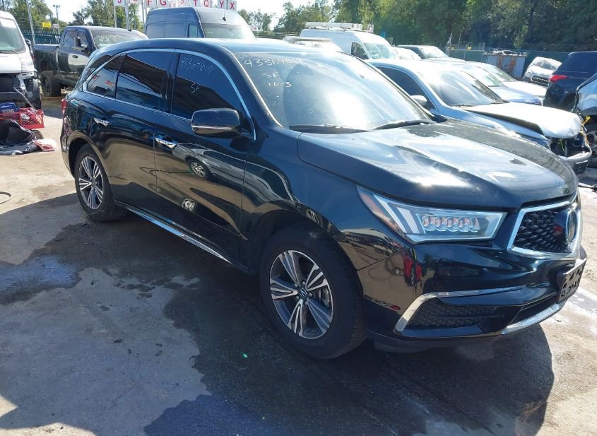 2017 ACURA MDX photo
