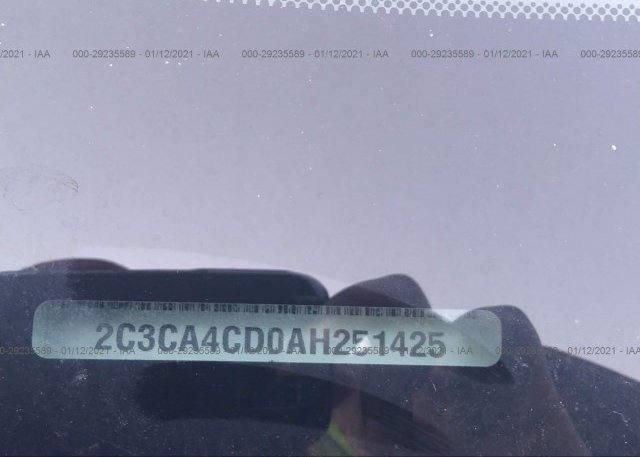2C3CA4CD0AH251425 2010 CHRYSLER 300