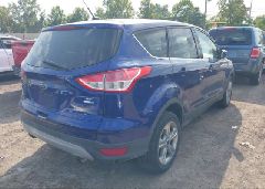 Salvage 2014 Ford Escape Se for Sale in WEST CHESTER, OH - 40191595