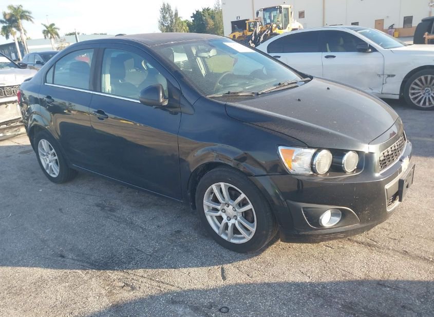 2016 CHEVROLET SONIC LT AUTO photo